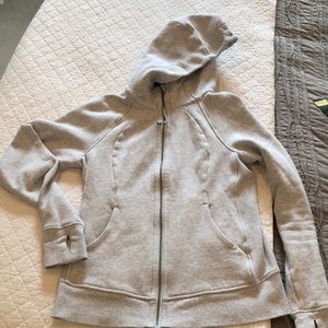 Lululemon fleece lined jacket